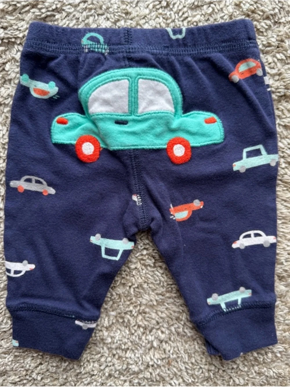 Carter’s Newborn 2-Piece Car Bodysuit & Pants Set NB